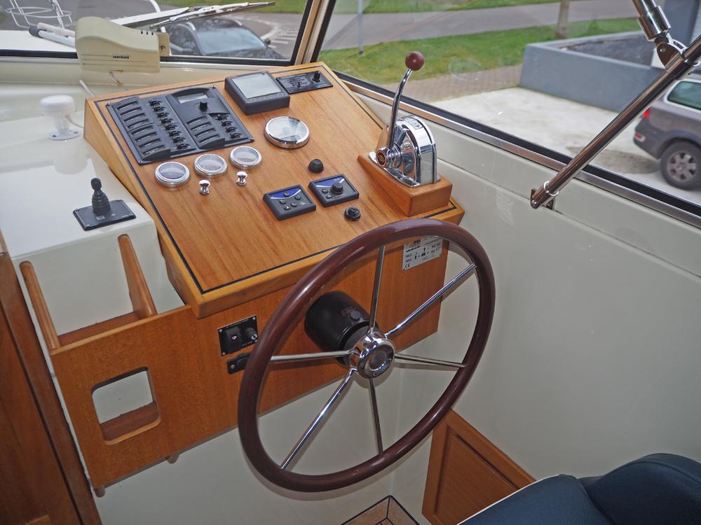 Stuurhuis, Accommodatie